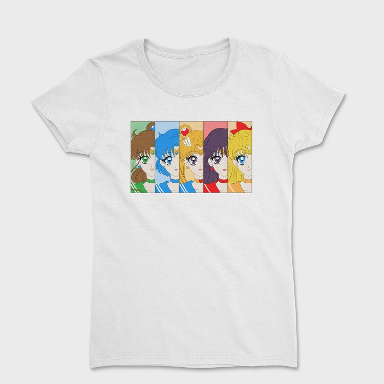 Sailor Moon 17, Women's T-Shirt