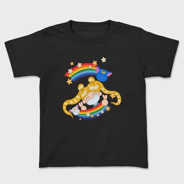 Sailor Moon 18, Детска Тениска