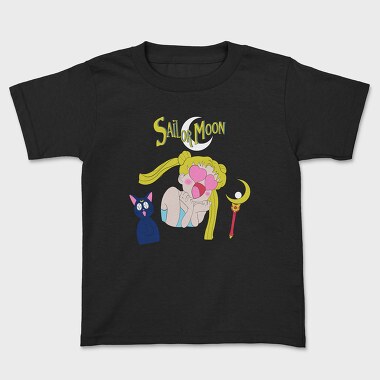 Sailor Moon 19, Kids' T-Shirt