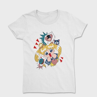 Sailor Moon 20, Дамска Тениска