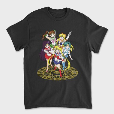 Sailor Moon 22, Унисекс Мъжка Тениска