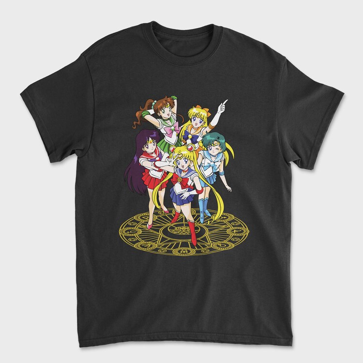 Sailor Moon 22, Unisex Men's T-Shirt