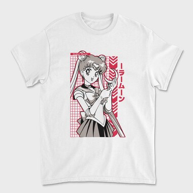 Sailor Moon 24, Унисекс Мъжка Тениска