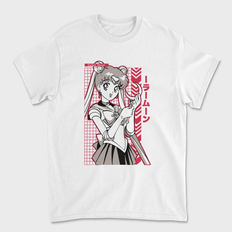 Sailor Moon 24, Unisex Men's T-Shirt