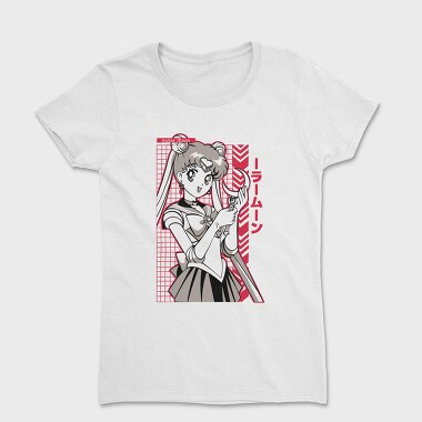 Sailor Moon 24, Дамска Тениска