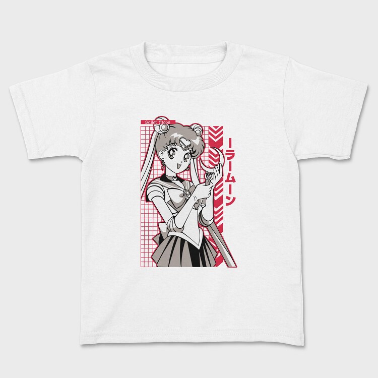 Sailor Moon 24, Kids' T-Shirt