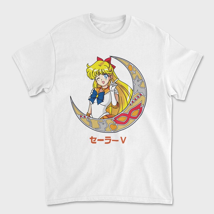 Sailor Moon 25, Unisex Men's T-Shirt