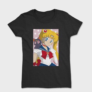Sailor Moon 3, Women's T-Shirt