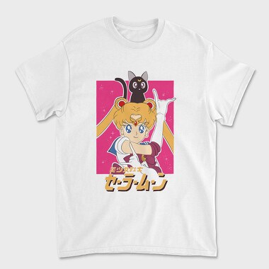 Sailor Moon 5, Unisex Men's T-Shirt