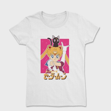 Sailor Moon 5, Дамска Тениска