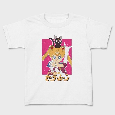 Sailor Moon 5, Kids' T-Shirt