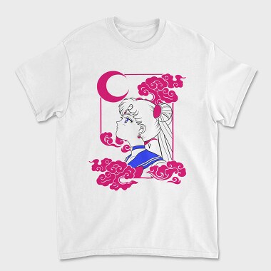 Sailor Moon 6, Unisex Men's T-Shirt