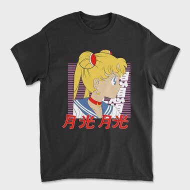 Sailor Moon 7, Unisex Men's T-Shirt