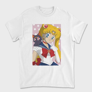 Sailor Moon 9, Unisex Men's T-Shirt