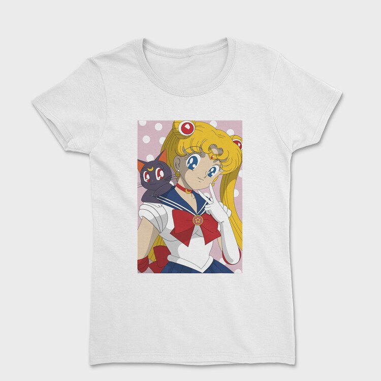 Sailor Moon 9, Women's T-Shirt