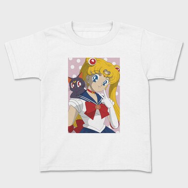 Sailor Moon 9, Детска Тениска