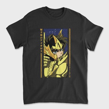 Saint Seiya 10, Унисекс Мъжка Тениска