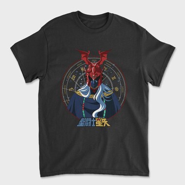 Saint Seiya 2, Unisex Men's T-Shirt