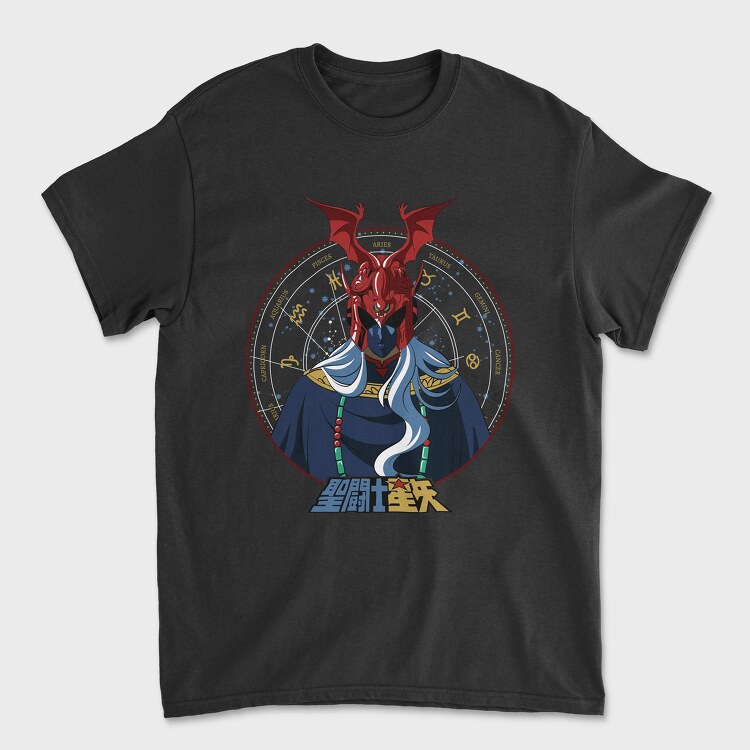 Saint Seiya 2, Unisex Men's T-Shirt