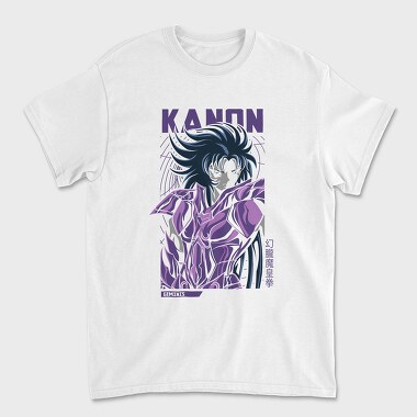 Saint Seiya 3, Unisex Men's T-Shirt