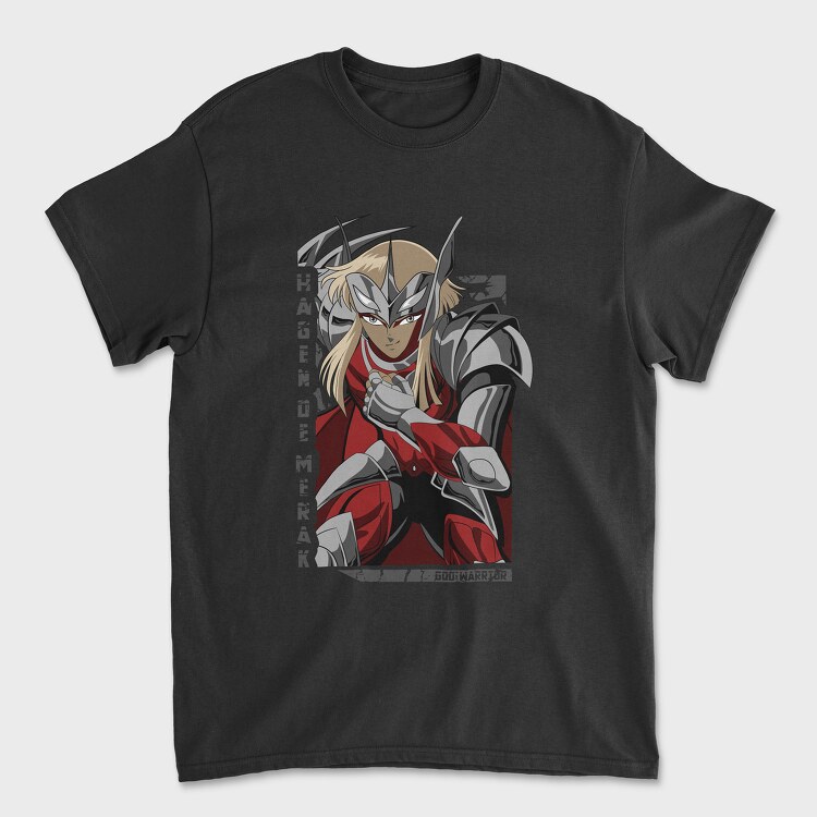 Saint Seiya 4, Unisex Men's T-Shirt