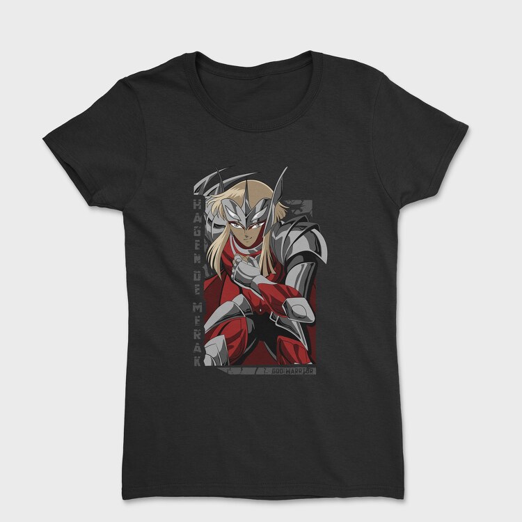 Saint Seiya 4, Women's T-Shirt