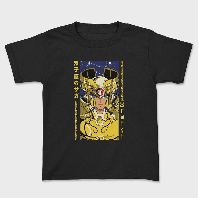 Saint Seiya 6, Kids' T-Shirt