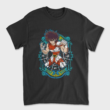 Saint Seiya Knights of the Zodiac 3, Унисекс Мъжка Тениска
