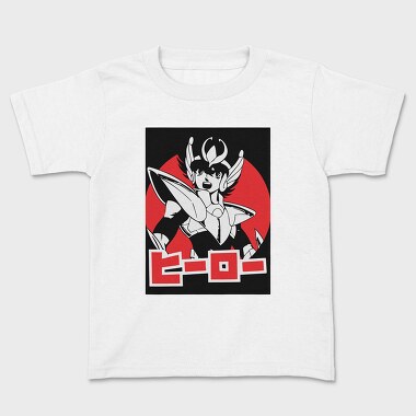 Saint Seiya Knights of the Zodiac 6, Kids' T-Shirt