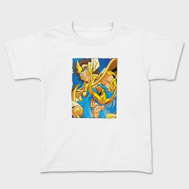 Saint Seiya Knights of the Zodiac, Kids' T-Shirt