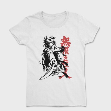 Samura Hiroaki Blade of the Immortal, Women's T-Shirt