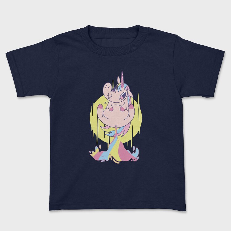 Unicorn Icecream, Women's T-Shirt