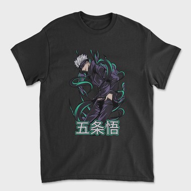 Satoru Gojo, Unisex Men's T-Shirt