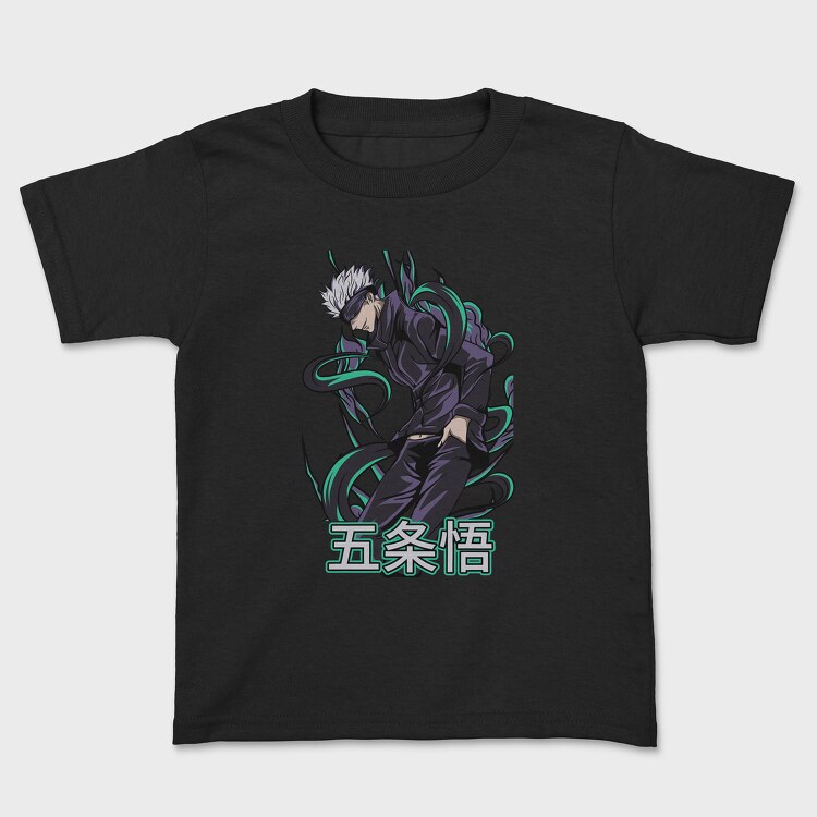 Satoru Gojo, Kids' T-Shirt