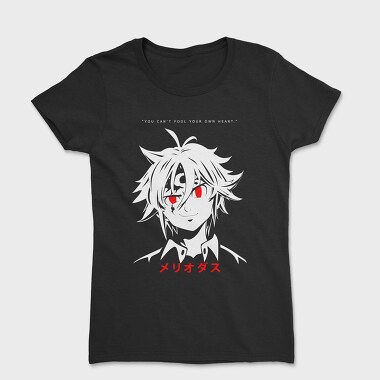 Seven Deadly Sin Gab Fernando, Women's T-Shirt