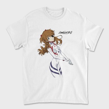 Souryuu Asuka Langley, Unisex Men's T-Shirt