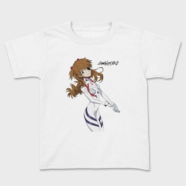 Souryuu Asuka Langley, Kids' T-Shirt