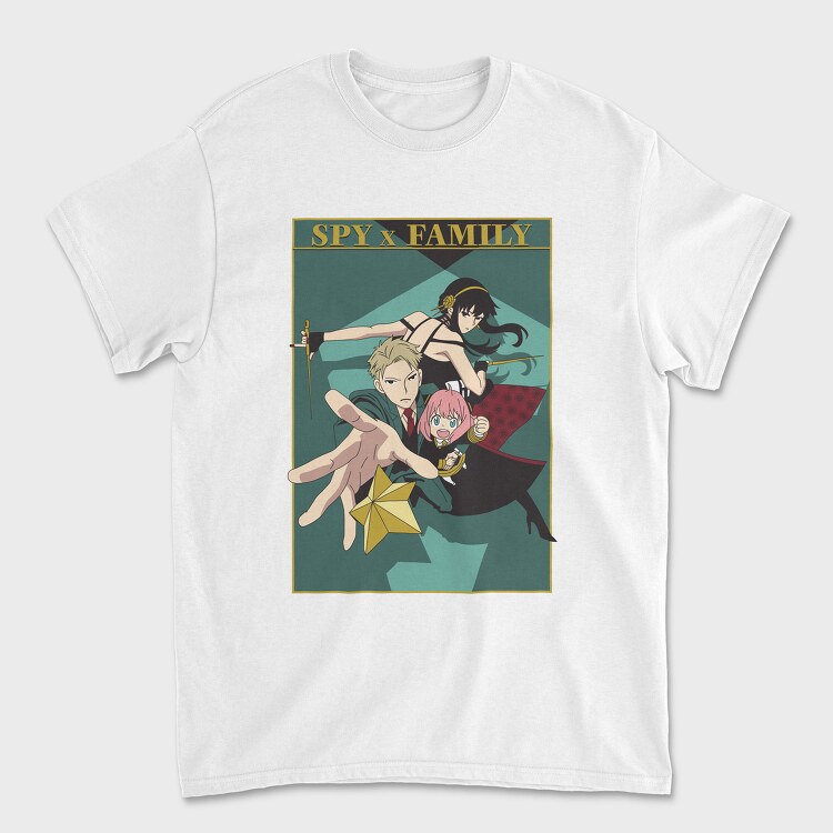 Spy X Family 2, Unisex Men's T-Shirt