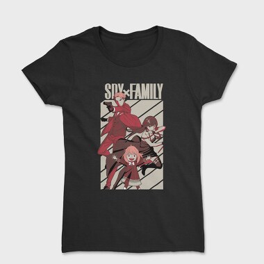 Women's T-Shirt, Spy X Family 4