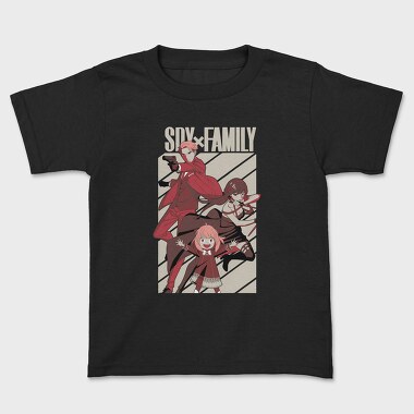 Spy X Family 4, Kids' T-Shirt