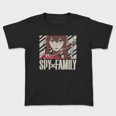 Spy X Family 8, Kids' T-Shirt