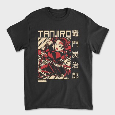 Tanjiro, Unisex Men's T-Shirt