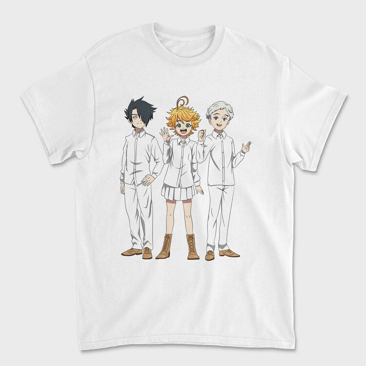 The Promised Neverland, Unisex Men's T-Shirt