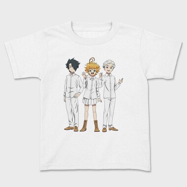 The Promised Neverland, Kids' T-Shirt