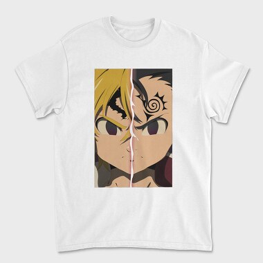 The Seven Deadly Sins 2, Унисекс Мъжка Тениска