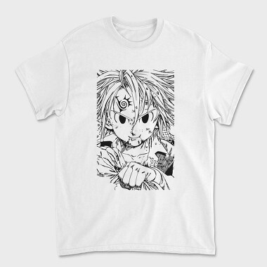 The Seven Deadly Sins, Унисекс Мъжка Тениска