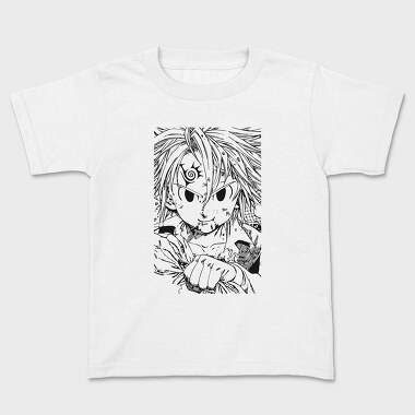 The Seven Deadly Sins, Kids' T-Shirt