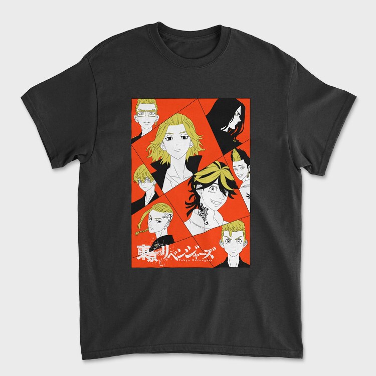 Tokyo Revengers 25, Unisex Men's T-Shirt