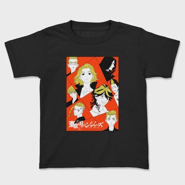 Tokyo Revengers 25, Kids' T-Shirt
