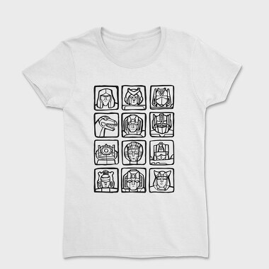 Women's T-Shirt, Transformers Characters